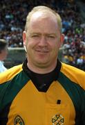 8 July 2007; Derek Fahy, referee. Bank of Ireland Connacht Senior Football Championship Final, Galway v Sligo, Dr. Hyde Park, Roscommon. Picture credit: Ray McManus / SPORTSFILE
