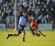 27 January 2008; John O'Brien, Dublin, in action against Alan Curran, Carlow. O'Byrne cup semi-final replay, Carlow v Dublin, Dr. Cullen Park, Carlow. Picture credit: David Maher / SPORTSFILE