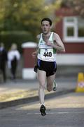 27 January 2008; Vinne Mulvey, Raheny Shamrocks A.C, on his way to winning the 30th AXA Raheny 5 Mile Road Race. Raheny, Dublin. Picture credit; Tomas Greally / SPORTSFILE