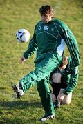 28 January 2008; Ireland's Neil Best in action during a training session. Ireland squad training, St Gerard's School, Bray, Co. Wicklow. Picture credit; Pat Murphy / SPORTSFILE *** Local Caption ***