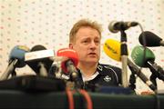 29 January 2008; Ireland Head coach Eddie O'Sullivan during a press conference to announce the team to play Italy in the first RBS Six Nations game on Saturday. Ireland Press Conference, Fitzpatrick's Killiney Castle Hotel, Co. Dublin. Picture credit; Pat Murphy / SPORTSFILE *** Local Caption ***