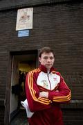 29 January 2008; Andy Lee during a training session ahead of this weekend's Ladbrokes.com Fight Night. St. Francis Boxing Club, Limerick. Picture credit; Kieran Clancy / SPORTSFILE