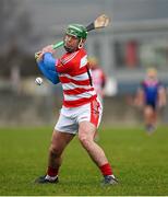 27 February 2015; John O'Dwyer, CIT, takes a free. Independent.ie Fitzgibbon Cup Semi-Final, Cork IT v Waterford IT. Limerick IT, Limerick. Picture credit: Diarmuid Greene / SPORTSFILE