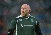 28 February 2015; Trevor Brennan, Ireland Legends. Ireland legends v England legends. Donnybrook Stadium, Donnybrook, Dublin. Picture credit: Piaras Ó Mídheach / SPORTSFILE