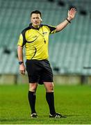 28 February 2015; Referee Brian Gavin. Independent.ie Fitzgibbon Cup Final, University of Limerick V Waterford Institute of Technology. Gaelic Grounds, Limerick. Picture credit: Diarmuid Greene / SPORTSFILE