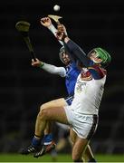 28 February 2015; Conor Martin, UL, in action against Stephen Roche, WIT.  Independent.ie Fitzgibbon Cup Final, University of Limerick V Waterford Institute of Technology. Gaelic Grounds, Limerick. Picture credit: Diarmuid Greene / SPORTSFILE