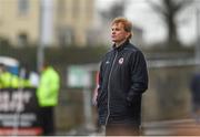 28 February 2015; St.Patrick's Athletic manager Liam Buckley. Presidents Cup Final, Dundalk FC v St.Patrick's Athletic. Oriel Park, Dundalk, Co. Louth. Photo by Sportsfile
