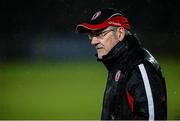 28 February 2015; Tyrone manager Mickey Harte. Allianz Football League, Division 1, Round 3, Tyrone v Derry. Healy Park, Omagh, Co. Tyrone. Picture credit: Oliver McVeigh / SPORTSFILE