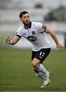 28 February 2015; Richie Towell, Dundalk FC. Presidents Cup Final, Dundalk FC v St.Patrick's Athletic. Oriel Park, Dundalk, Co. Louth. Photo by Sportsfile