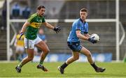 1 March 2015; Shane Carthy, Dublin, in action against Anthony Maher, Kerry. Allianz Football League, Division 1, Round 3, Kerry v Dublin. Fitzgerald Stadium, Killarney, Co. Kerry. Picture credit: Diarmuid Greene / SPORTSFILE