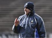 1 March 2015; Malachy O'Rourke, Monaghan manager. Allianz Football League, Division 1, Round 3, Mayo v Monaghan. Elverys MacHale Park, Castlebar, Co. Mayo. Picture credit: David Maher / SPORTSFILE