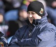 1 March 2015; Pat Holmes, Mayo joint manager. Allianz Football League, Division 1, Round 3, Mayo v Monaghan. Elverys MacHale Park, Castlebar, Co. Mayo. Picture credit: David Maher / SPORTSFILE