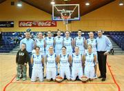 27 January 2008; The Waterford Wildcats team. Women's Superleague National Cup Final 2008, Glanmire, Cork v Waterford Wildcats, National Basketball Arena, Tallaght, Dublin. Picture credit: Stephen McCarthy / SPORTSFILE