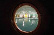 3 May 2000; A general view of Ireland's first 50 metre swimming pool in the West Wood Club in Fairview, Dublin. Photo by Brendan Moran/Sportsfile