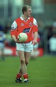 23 April 2000; Aaron Hoey of Louth during the Church & General National Football League Division 2 Semi-Final match between Louth and Laois at Cusack Park in Mullingar, Westmeath. Photo by Ray McManus/Sportsfile