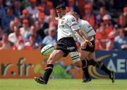 6 May 2000; Alain Penaud of Toulouse during the Heineken Cup Semi-Final match between Toulouse and Munster at the Stade du Parc Lescure in Bordeaux, France. Photo by Brendan Moran/Sportsfile