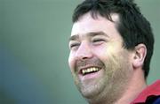 2 May 2000; Anthony Foley during a Munster Rugby training session at Thomond Park in Limerick. Photo by Brendan Moran/Sportsfile