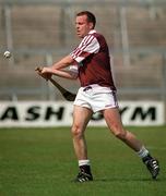 7 May 2000; Brendan Murphy of Westmeath during the Guinness Leinster Senior Hurling Championship Round Robin match between Westmeath and Laois at Cusack Park in Mullingar, Westmeath. Photo by Damien Eagers/Sportsfile