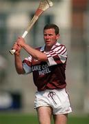 7 May 2000; Brendan Williams of Westmeath during the Guinness Leinster Senior Hurling Championship Round Robin match between Westmeath and Laois at Cusack Park in Mullingar, Westmeath. Photo by Damien Eagers/Sportsfile