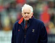 15 April 2000; Munster manager Brian O'Brien during the Heineken Cup Quarter-Final match between Munster and Stade Francais at Thomond Park in Limerick. Photo by Brendan Moran/Sportsfile
