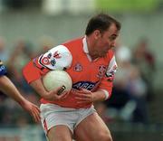 23 April 2000; Cathal O'Hanlon of Louth during the Church & General National Football League Division 2 Semi-Final match between Louth and Laois at Cusack Park in Mullingar, Westmeath. Photo by Ray McManus/Sportsfile