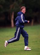 7 March 1997; Catherina McKiernan during a training session at Cavan Golf Club in Cavan. Photo by David Maher/Sportsfile