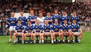 14 May 2000; The Cavan panel prior to the Bank of Ireland Ulster Senior Football Championship Quarter-Final match between Cavan and Derry at Breffni Park in Cavan. Photo by David Maher/Sportsfile