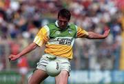 7 May 2000; Ciaran McManus of Offaly during the Church & General National Football League Division 2 Final match between Louth and Offaly at Croke Park in Dublin. Photo by Brendan Moran/Sportsfile