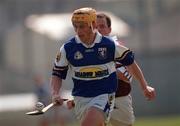 7 May 2000; Cyril Cuddy of Laois during the Guinness Leinster Senior Hurling Championship Round Robin match between Westmeath and Laois at Cusack Park in Mullingar, Westmeath. Photo by Damien Eagers/Sportsfile
