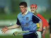 6 May 2000; Damien Russell of Dublin during the Guinness Leinster Senior Hurling Championship Round Robin match between Carlow and Dublin at Dr Cullen Park in Carlow. Photo by Damien Eagers/Sportsfile