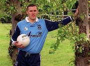 16 May 2000; Dublin footballer Ciaran Whelan stands for a portrait at the Thomas Davis GAA Grounds in Tallaght, Dublin. Photo by Damien Eagers/Sportsfile