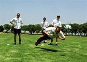 4 May 2000; Daryl McMahon during a Republic of Ireland U16's training session at Kefar Silver Youth Village in Ashkelon, Israel. Photo by David Maher/Sportsfile