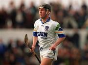 12 March 2000; Dave Bennett of Waterford during the Church & General National Hurling League Division 1B match between Kilkenny and Waterford at Nowlan Park in Kilkenny. Photo by Ray McManus/Sportsfile