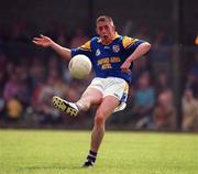 7 May 2000; David Blessington of Longford kicks a point during the Bank of Ireland Leinster Senior Football Championship Group Stage Round 1 match between Wexford and Longford at O'Kennedy Park in New Ross, Wexford. Photo by Aoife Rice/Sportsfile