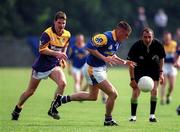 7 May 2000; David Blessington of Longford during the Bank of Ireland Leinster Senior Football Championship Group Stage Round 1 match between Wexford and Longford at O'Kennedy Park in New Ross, Wexford. Photo by Aoife Rice/Sportsfile