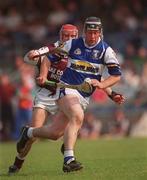 7 May 2000; David Cuddy of Laois during the Guinness Leinster Senior Hurling Championship Round Robin match between Westmeath and Laois at Cusack Park in Mullingar, Westmeath. Photo by Damien Eagers/Sportsfile