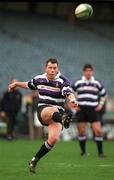 22 January 2000; David Lynagh of Terenure College during the AIB All-Ireland League Division 1 match between Lansdowne and Terenure College at Lansdowne Road in Dublin. Photo by Matt Browne/Sportsfile