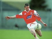 23 April 2000; David Reilly of Louth during the Church & General National Football League Division 2 Semi-Final match between Louth and Laois at Cusack Park in Mullingar, Westmeath. Photo by Aoife Rice/Sportsfile