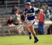 7 May 2000; Declan Rooney of Laois during the Guinness Leinster Senior Hurling Championship Round Robin match between Westmeath and Laois at Cusack Park in Mullingar, Westmeath. Photo by Damien Eagers/Sportsfile
