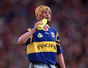 30 April 2000; Eamonn Corcoran of Tipperary during the Church & General National Hurling League Division 1 Semi-Final match between Tipperary and Limerick at Semple Stadium in Thurles, Tipperary. Photo by Ray McManus/Sportsfile
