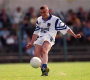 14 May 2000; Emmett Doherty of Waterford during the Bank of Ireland Munster Senior Football Championship Quarter-Final match between Clare and Waterford at Cusack Park in Ennis, Clare. Photo by Ray McManus/Sportsfile