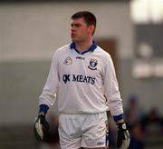 23 April 2000; Laois captain Fergal Byron during the Church & General National Football League Division 2 Semi-Final match between Louth and Laois at Cusack Park in Mullingar, Westmeath. Photo by Aoife Rice/Sportsfile