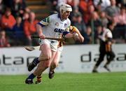 12 March 2000; Fergal Hartley of Waterford during the Church & General National Hurling League Division 1B match between Kilkenny and Waterford at Nowlan Park in Kilkenny. Photo by Ray McManus/Sportsfile