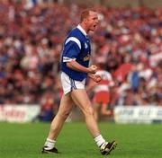 14 May 2000; Fintan Cahill of Cavan during the Bank of Ireland Ulster Senior Football Championship Quarter-Final match between Cavan and Derry at Breffni Park in Cavan. Photo by Ray Lohan/Sportsfile