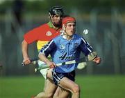 6 May 2000; Ger Ennis of Dublin during the Guinness Leinster Senior Hurling Championship Round Robin match between Carlow and Dublin at Dr Cullen Park in Carlow. Photo by Damien Eagers/Sportsfile