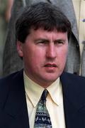 4 May 2000; Wexford manager Ger Halligan during the Bank of Ireland Leinster Football Championship launch in Dublin. Photo by Damien Eagers/Sportsfile