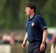 7 May 2000; Wexford manager Ger Halligan during the Bank of Ireland Leinster Senior Football Championship Group Stage Round 1 match between Wexford and Longford at O'Kennedy Park in New Ross, Wexford. Photo by Aoife Rice/Sportsfile