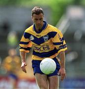 14 May 2000; Ger Keane of Clare during the Bank of Ireland Munster Senior Football Championship Quarter-Final match between Clare and Waterford at Cusack Park in Ennis, Clare. Photo by Ray McManus/Sportsfile