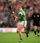 30 April 2000; James Butler of Limerick during the Church & General National Hurling League Division 1 Semi-Final match between Tipperary and Limerick at Semple Stadium in Thurles, Tipperary. Photo by Ray McManus/Sportsfile