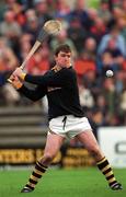 12 March 2000; James McGarry of Kilkenny during the Church & General National Hurling League Division 1B match between Kilkenny and Waterford at Nowlan Park in Kilkenny. Photo by Ray McManus/Sportsfile